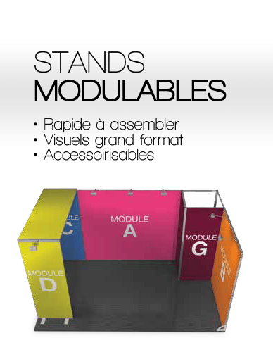 Stand dijon Modulable