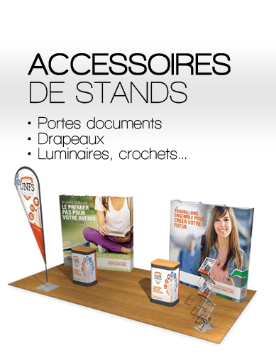 Les accessoires de stand dijon