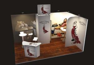 Stands complet