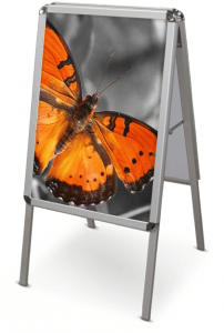 Chevalet pour affiches A1