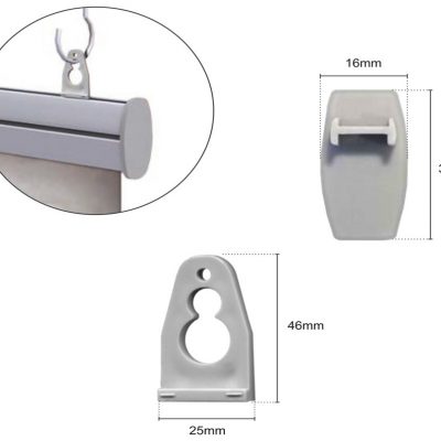 kakémono kit de suspension d'affiche rails stand d’explosion pour mettre en avant les produits et services