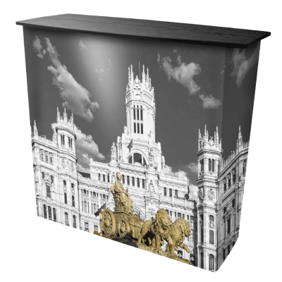 comptoir textile pliable