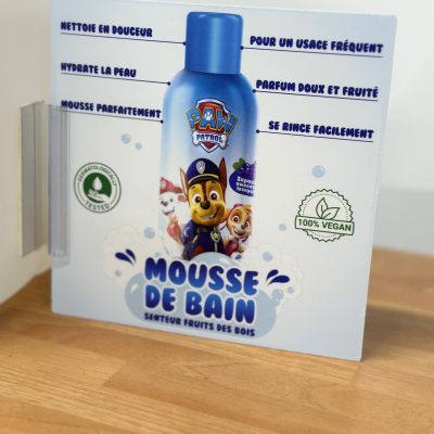 PLV stop rayon pour mettre en avant vos produits au sein d’un linéaire Attirer facilement et rapidement l'œil du client, et de visualiser tout de suite votre produit Le stop rayon donne de la visibilité à votre marque ou vos produits, il permet à vos clients de visualiser tout de suite votre produit. Pour des actions marketing et promotionnelles dans un magasin, grand, moyen ou petit.