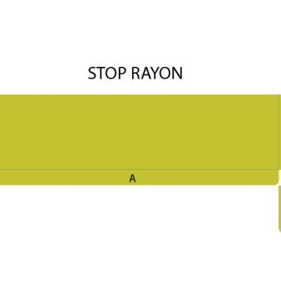 plv stop rayon magasin