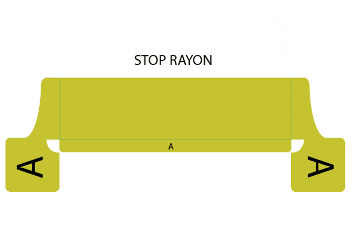 plv stop rayon magasin