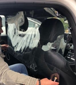 Protection arrière (Plexi souple)