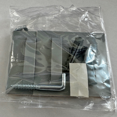 kit de fixation platine pour tableaux adhésive