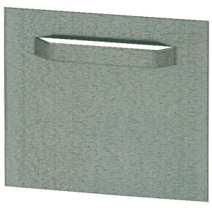 attache adhésive tableau dibond, pvc, alu