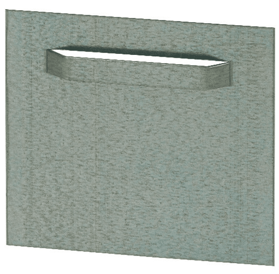 attache adhésive tableau dibond, pvc, alu