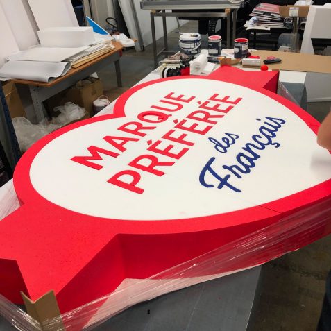 marque préférée de l'année polystyrène