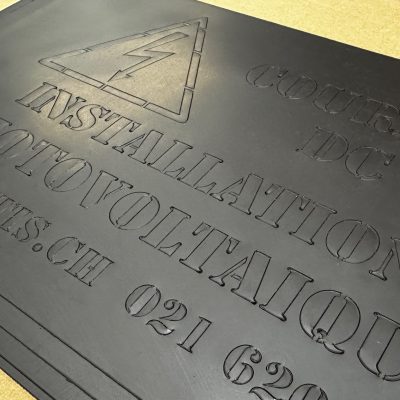 pochoir industriel magnétique