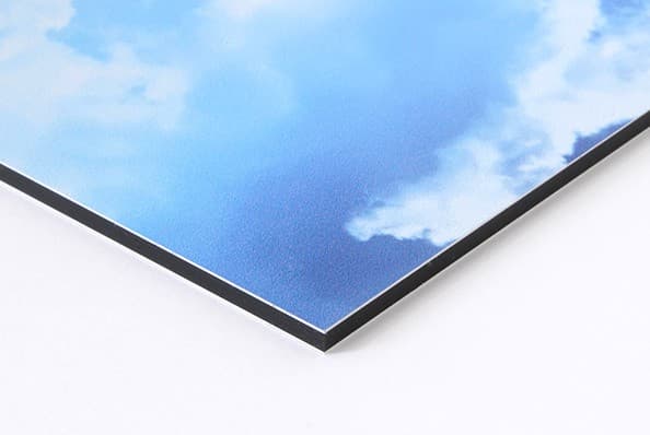 tableau imprimé sur aluminium