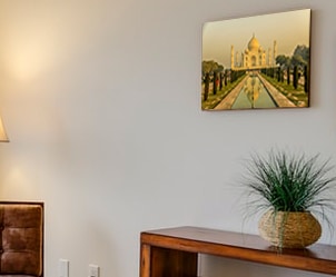 Tableau imprimé rigide aluminium bois pvc