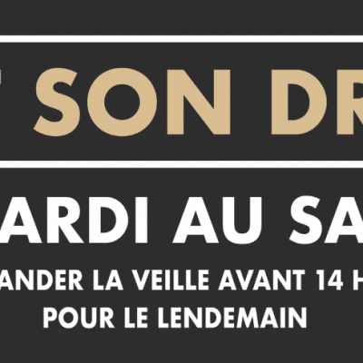 bâche covid restaurant click and collect