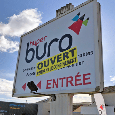 Magnétique pour 4x3 covid 19