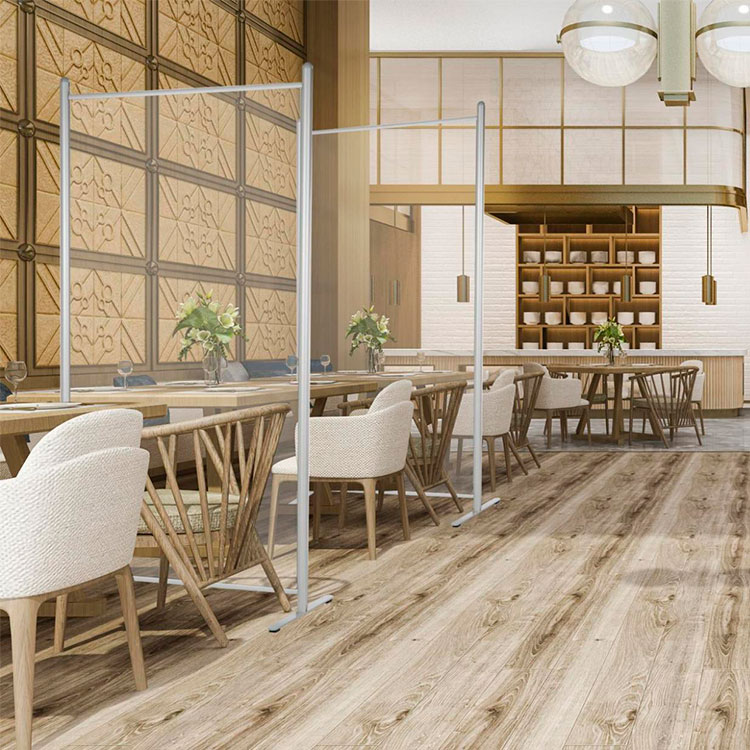 paravent de protection covid