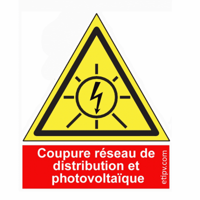 adhésid coupure réseau photovoltaique