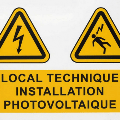 panneau dibond local technique photovoltaique