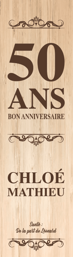 caisse en bois à vin personnalisée dijon