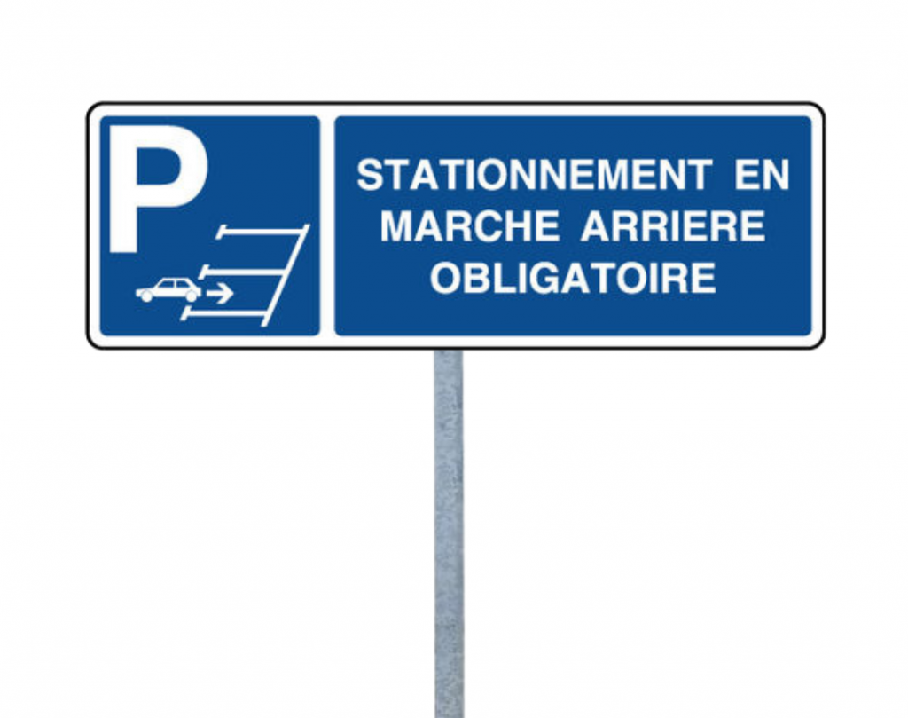 Panneau De Stationnement Réservé Aux Visiteurs Panneau De Stationnement