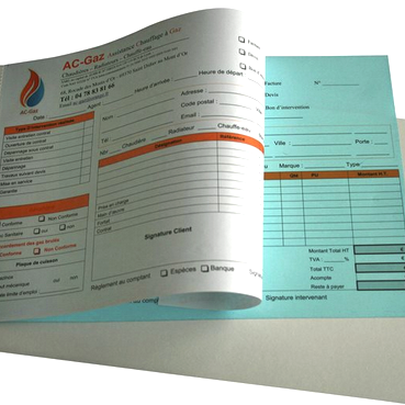 liasses, autocopiantes, dijon