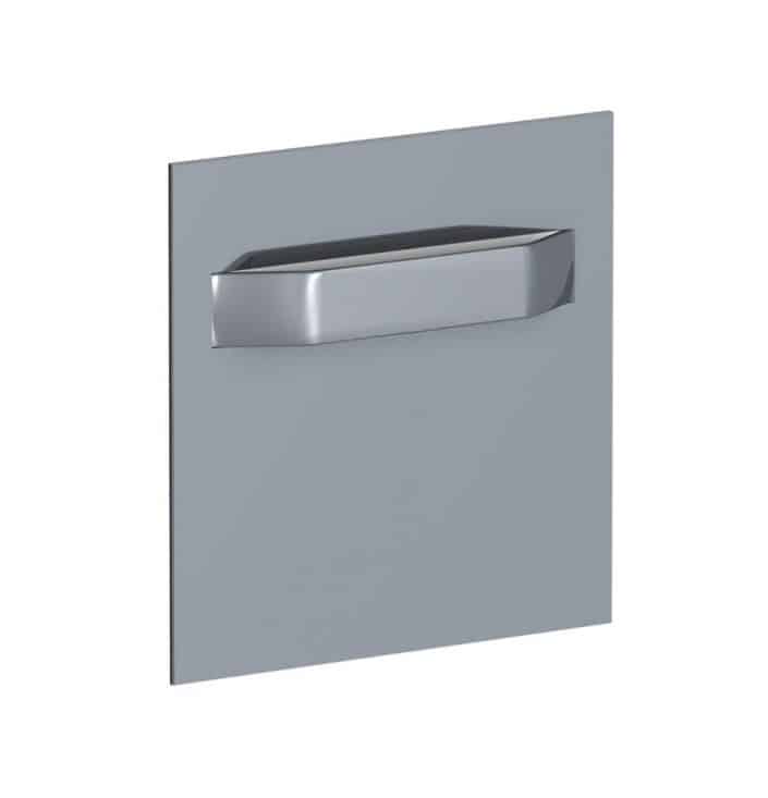 attache métallique tableau pour tableau aluminium ou plexiglass