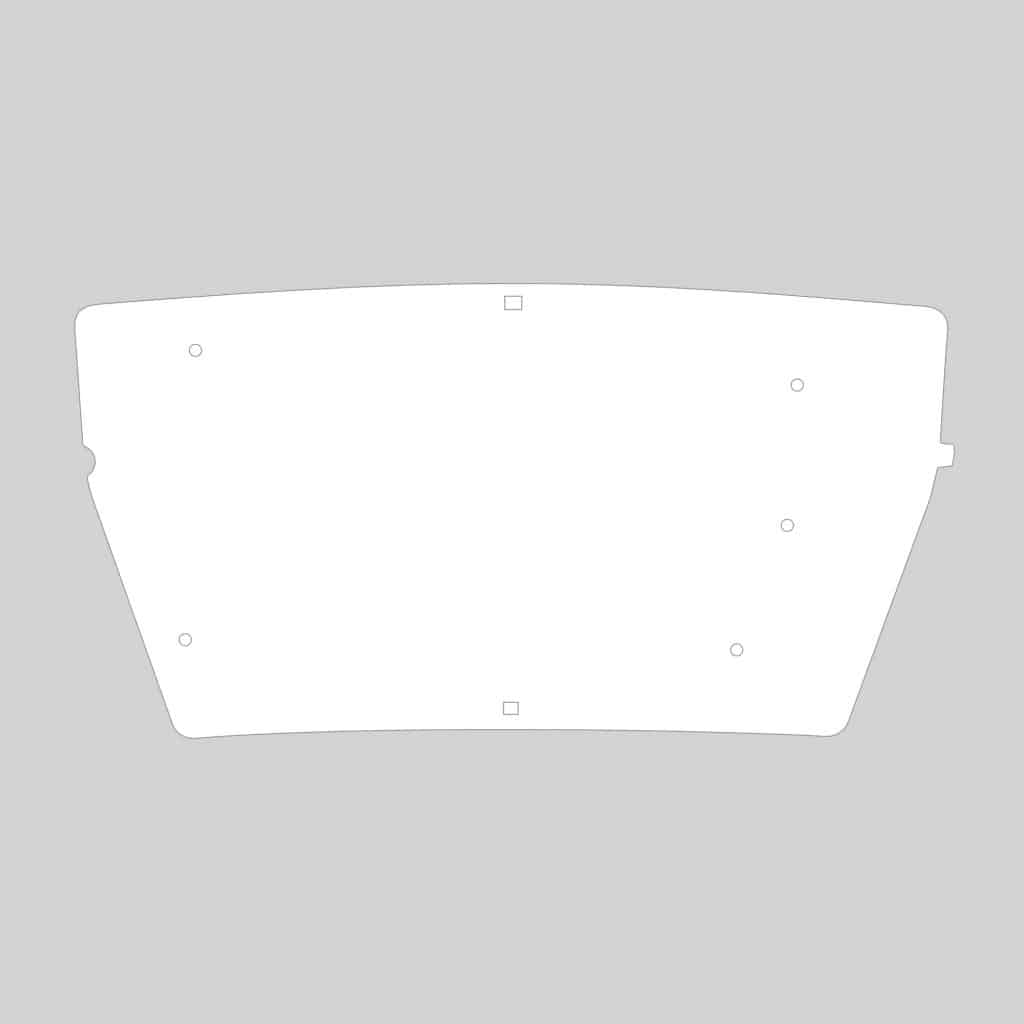 Seuil De Porte,Film De Protection Pour Intérieur De Voiture,pour Honda