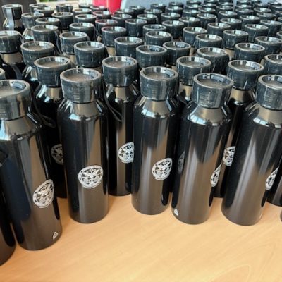 gourdes personnalisées logo