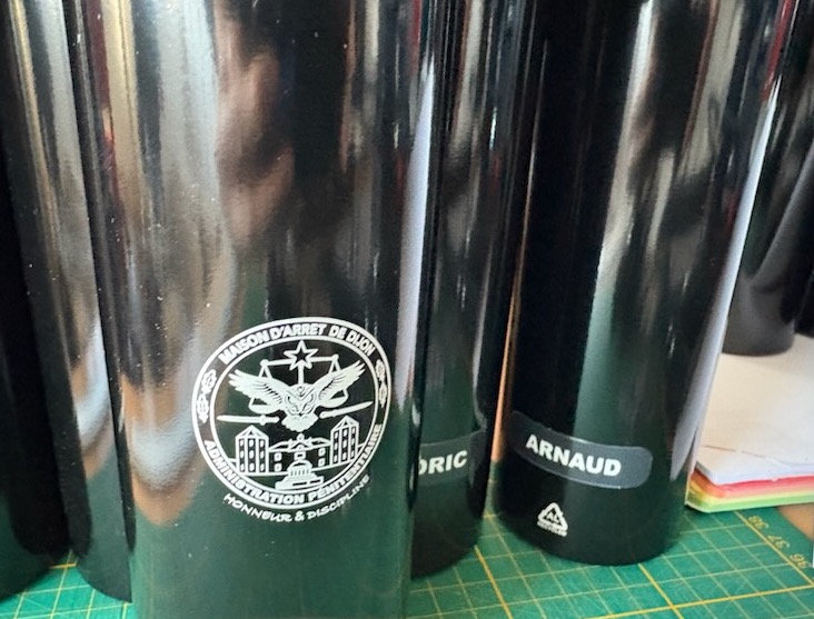 gourdes personnalisées logo