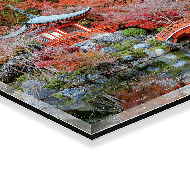 tableau de direction en plexiglass