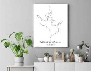 Aluminium (2mm) avec attache au dos