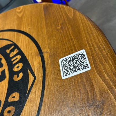QRCODE TABLE RESTAURANT