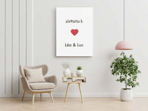 Aluminium (2mm) avec attache au dos