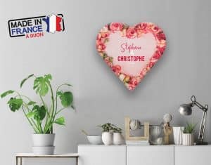 Toile sur chassis bois