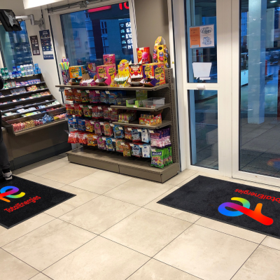 tapis total imprimé