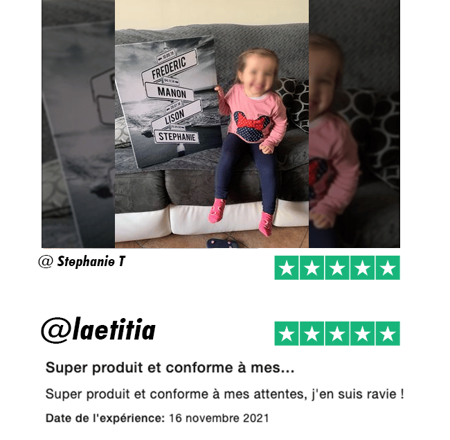 Avis sur Trustpilot