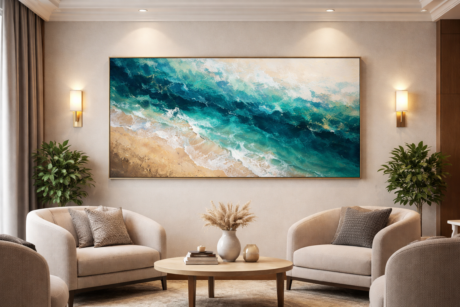 tableau, hotel, personnalisé