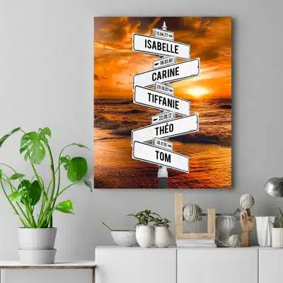 Tableaux Prénoms