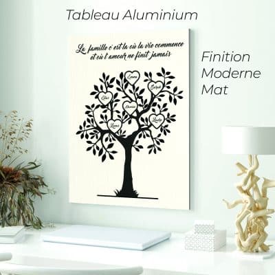 Tableau arbre prénom personnalisable
