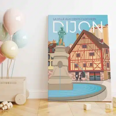 Tableaux Illustration ville