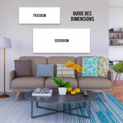 guide des tailles tableaux james bond