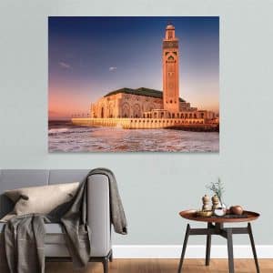 Toile sur chassis bois