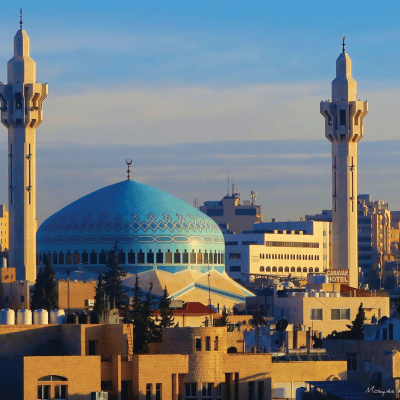 Mosquée King Abdullah d'amman
