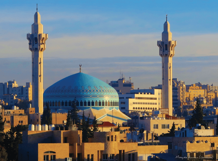 Mosquée King Abdullah d'amman
