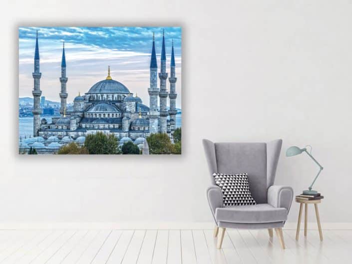 Tableau mosquée bleue de istanbul