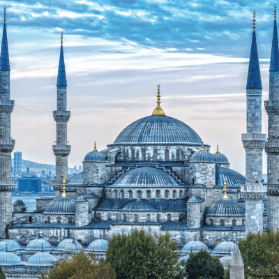 Mosquée bleue de istanbul