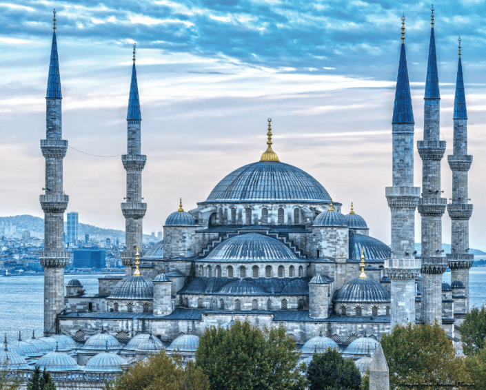 Mosquée bleue de istanbul
