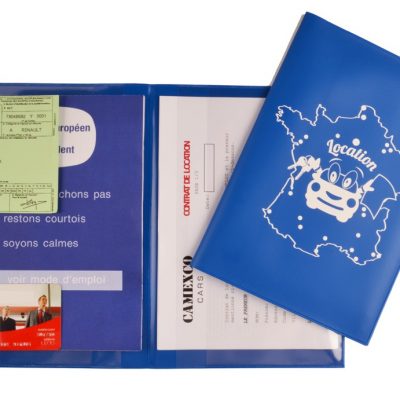 pochette location de voiture