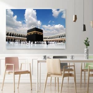 Toile sur chassis bois