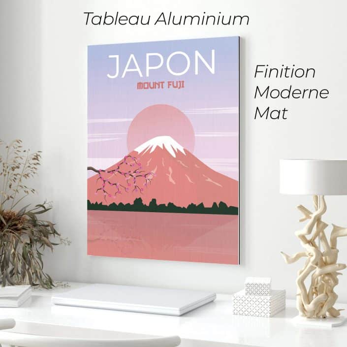 Tableau/ affiche du Mont Fuji Japon